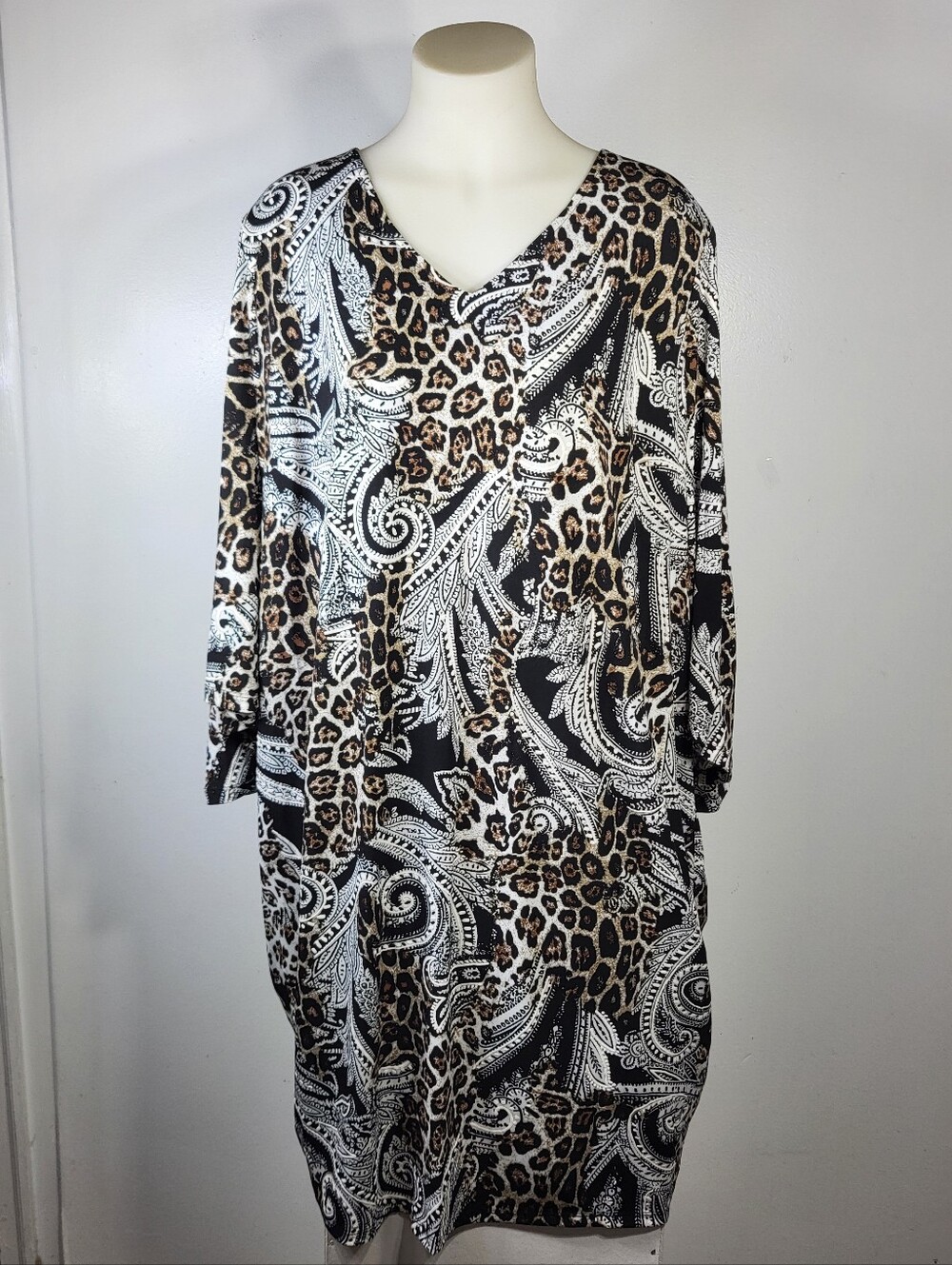 Cato Midi Dress Size 22/24W - Picture 2 of 9